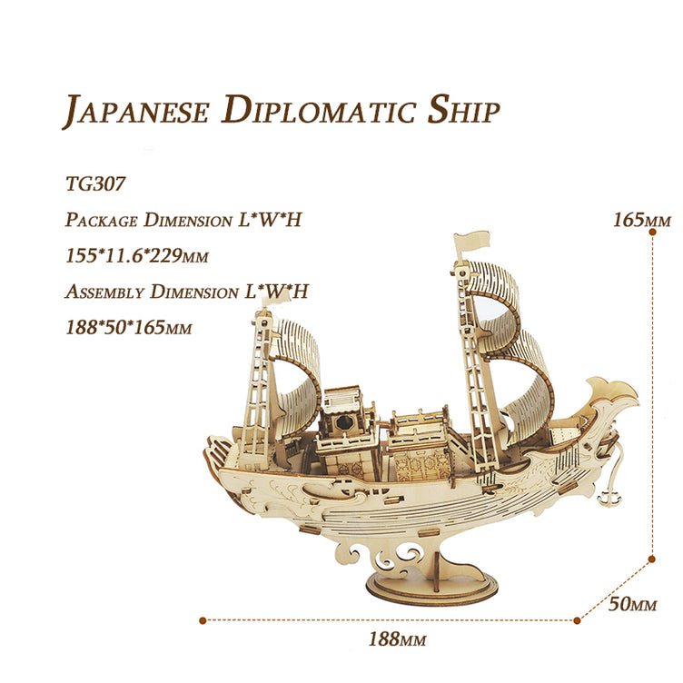 Japanese ship