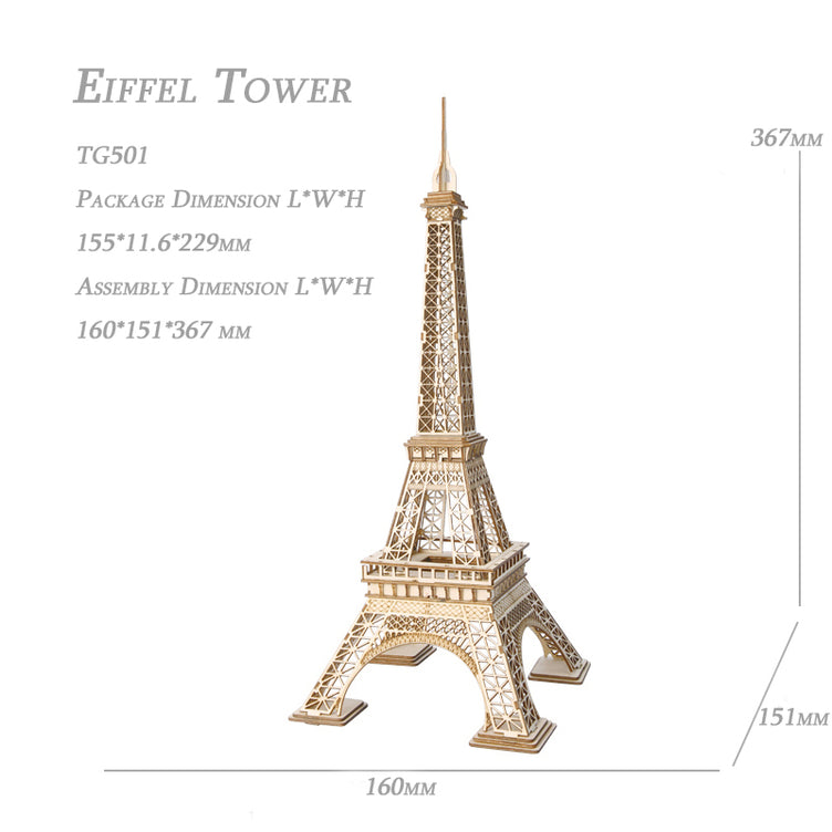 Small Eiffel Tower
