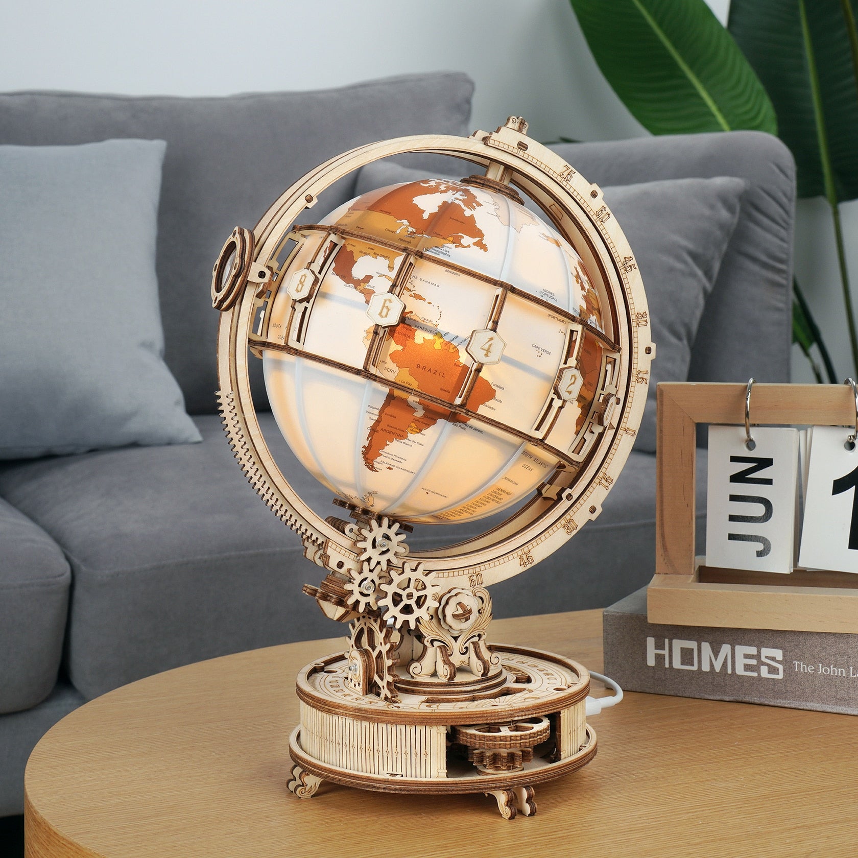 Luminous Globe