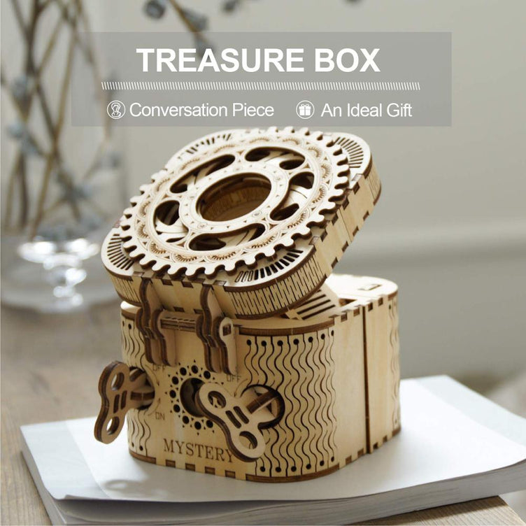 Treasure Storage Box
