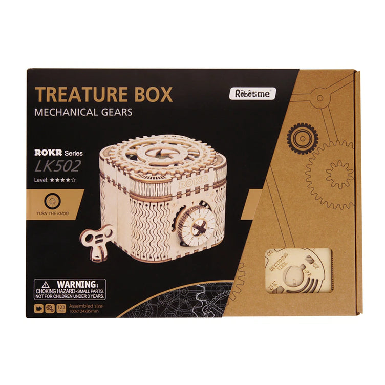 Treasure Storage Box